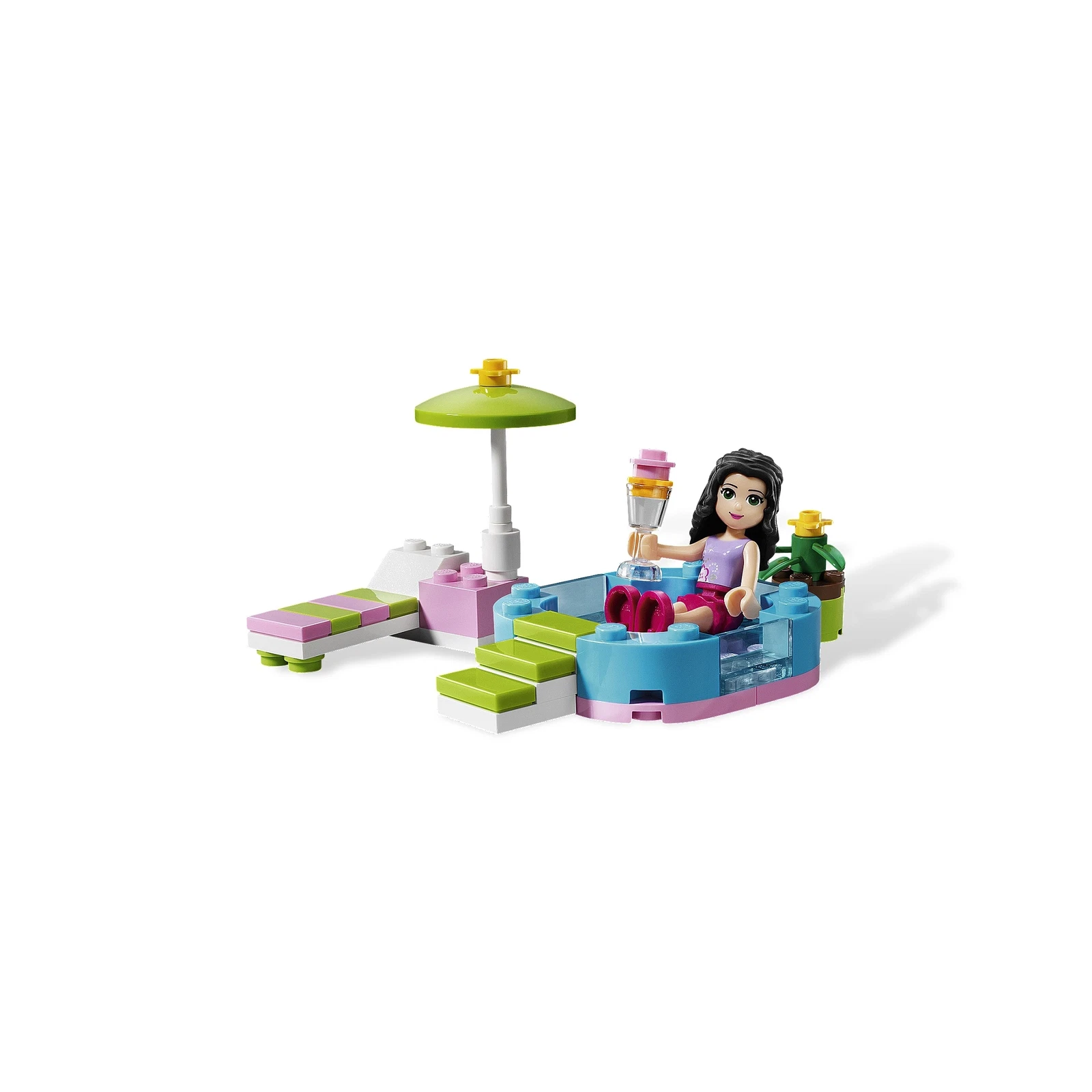 LEGO® Friends Emma's Splash Pool 3931 (1/1) LEGO® Friends Emma's Splash Pool 3931 (1/1)