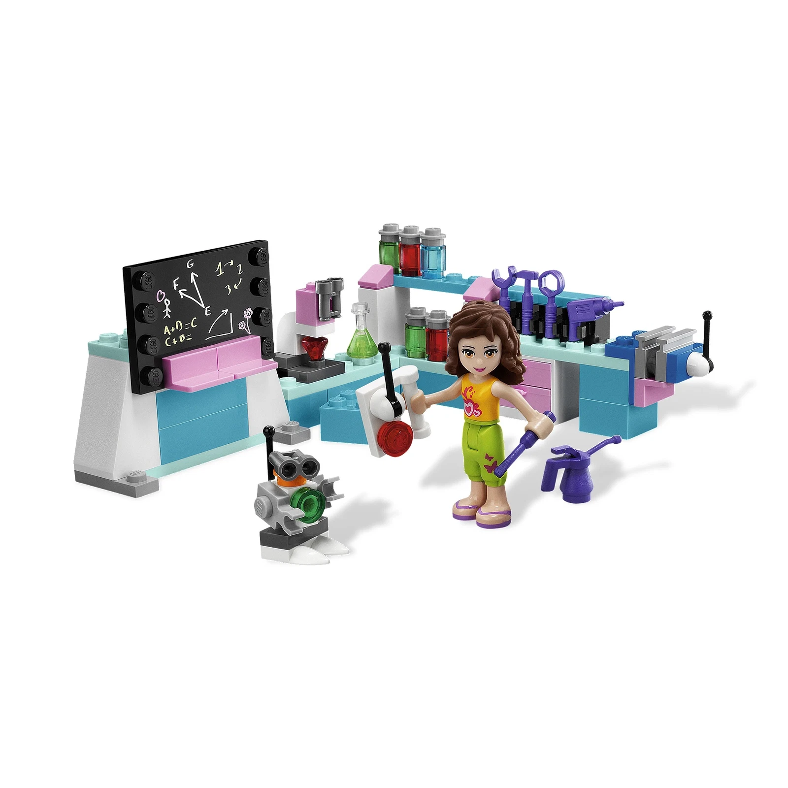 LEGO® Friends Olivia's Invention Workshop 3933 (1/1) LEGO® Friends Olivia's Invention Workshop 3933 (1/1)