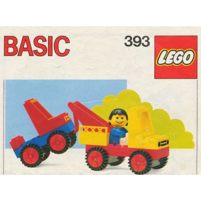 LEGO® Basic Tow Truck 393 (1/1) LEGO® Basic Tow Truck 393 (1/1)