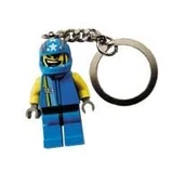 LEGO® Gear Drome Racer Key Chain 3945 (1/1)