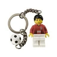 LEGO® Gear Soccer Player and Ball Key Chain 3946 (1/1) LEGO® Gear Soccer Player and Ball Key Chain 3946 (1/1)