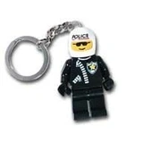 LEGO® Gear Police Officer Key Chain 3952 (1/1)