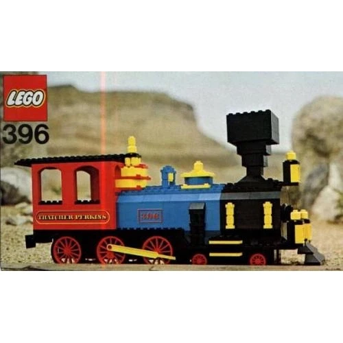 LEGO® Hobby Set Thatcher Perkins Locomotive 396 (1/1) LEGO® Hobby Set Thatcher Perkins Locomotive 396 (1/1)