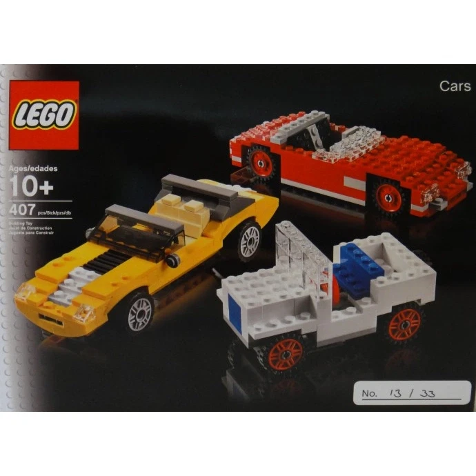 LEGO® Miscellaneous Cars 4000000 (1/1) LEGO® Miscellaneous Cars 4000000 (1/1)