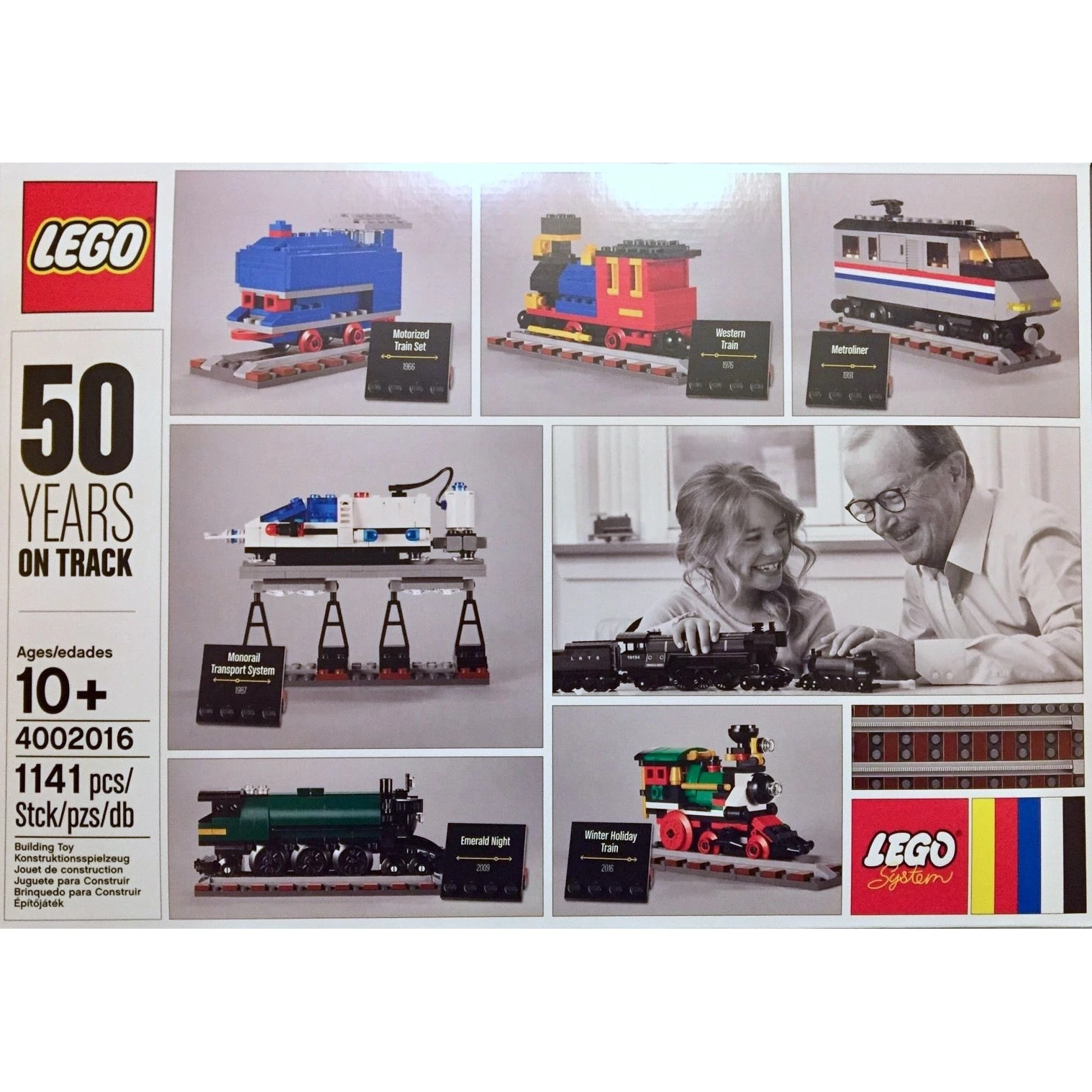 LEGO® Divers 50 Years on Track employee gift 4002016 (1/1) LEGO® Divers 50 Years on Track employee gift 4002016 (1/1)