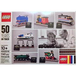 50 Years on Track employee gift 4002016