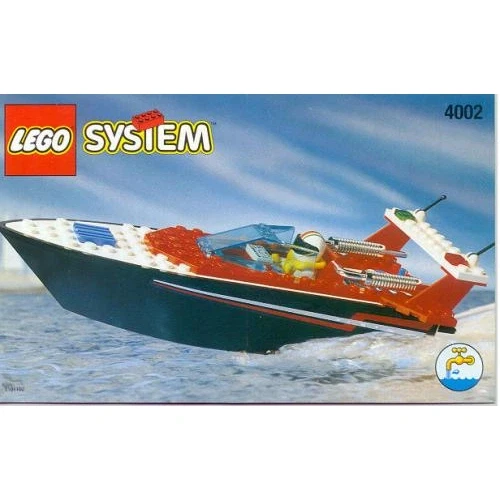 LEGO® Boats Riptide Racer 4002 (1/1) LEGO® Boats Riptide Racer 4002 (1/1)