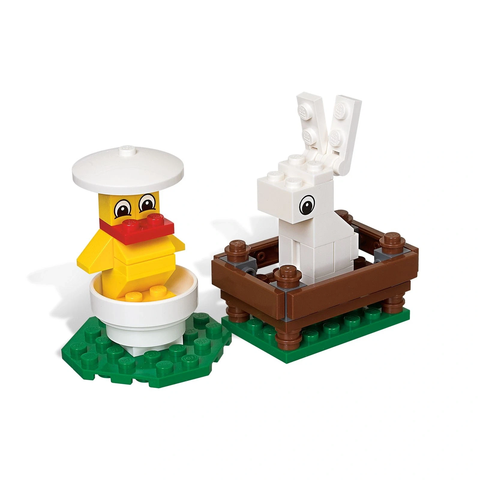 LEGO® Saisonale Sets Bunny and Chick 40031 (1/1) LEGO® Saisonale Sets Bunny and Chick 40031 (1/1)
