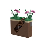 LEGO® Promotionnel Worm & Earth 40038 (1/1)
