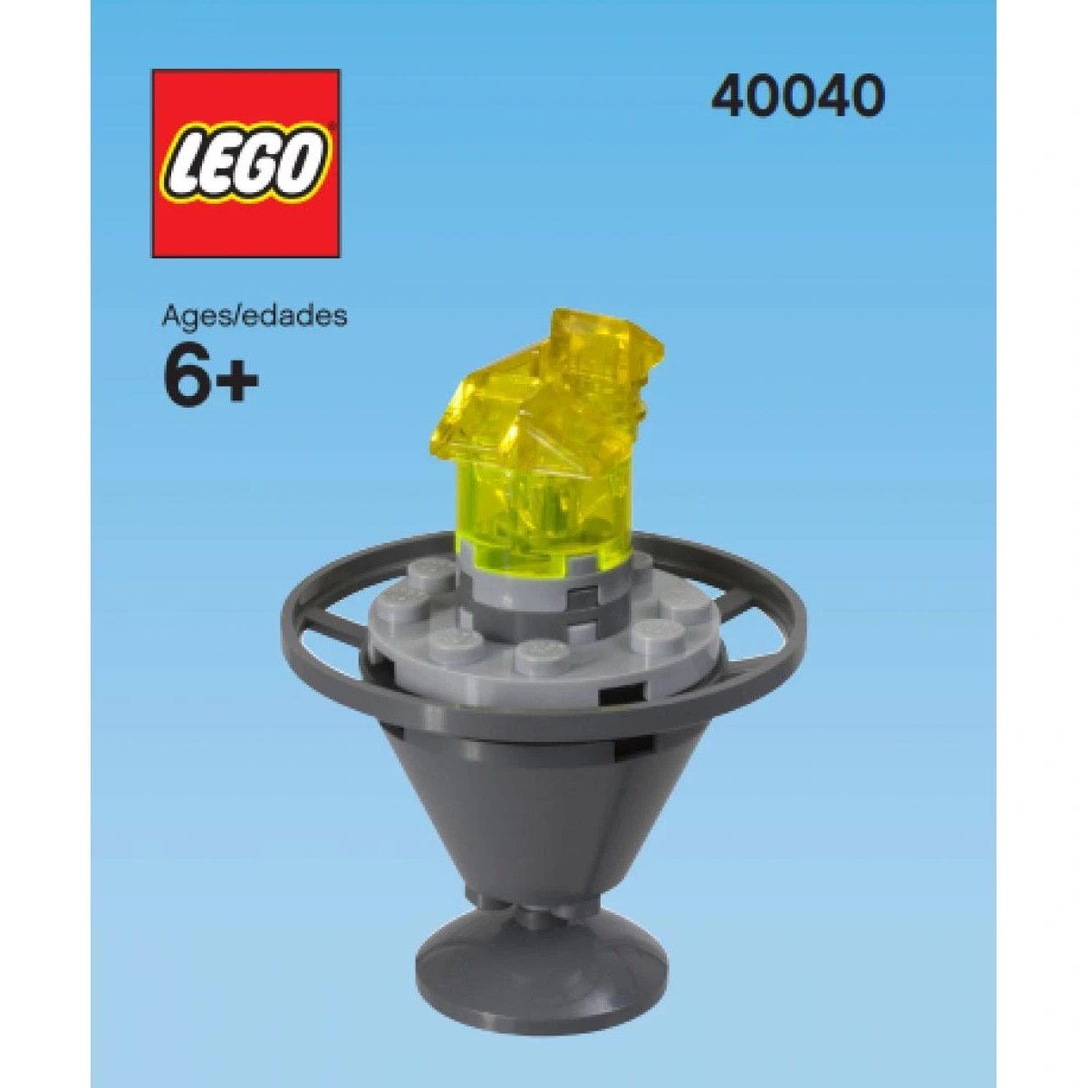 LEGO® Promotionnel Olympic flame 40040 (1/1) LEGO® Promotionnel Olympic flame 40040 (1/1)