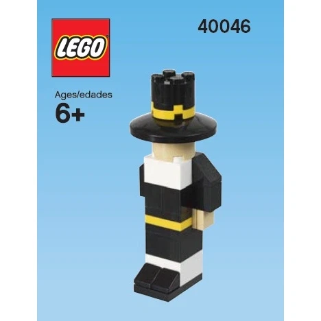 LEGO® Promotional Pilgrim 40046 (1/1) LEGO® Promotional Pilgrim 40046 (1/1)
