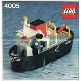 LEGO® Boats Tug Boat 4005 (1/1)