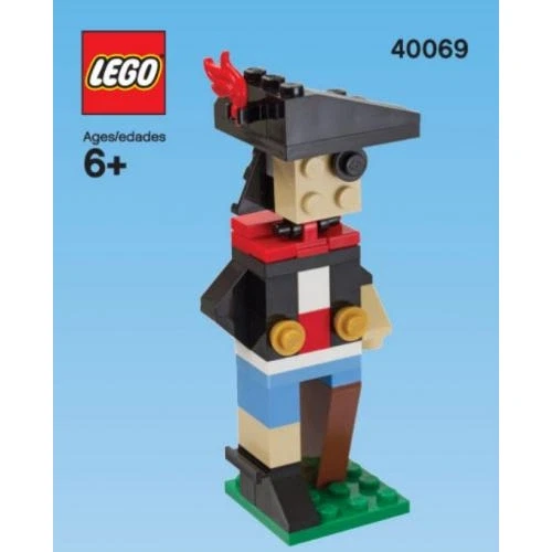 LEGO® Promotional Pirate 40069 (1/1) LEGO® Promotional Pirate 40069 (1/1)