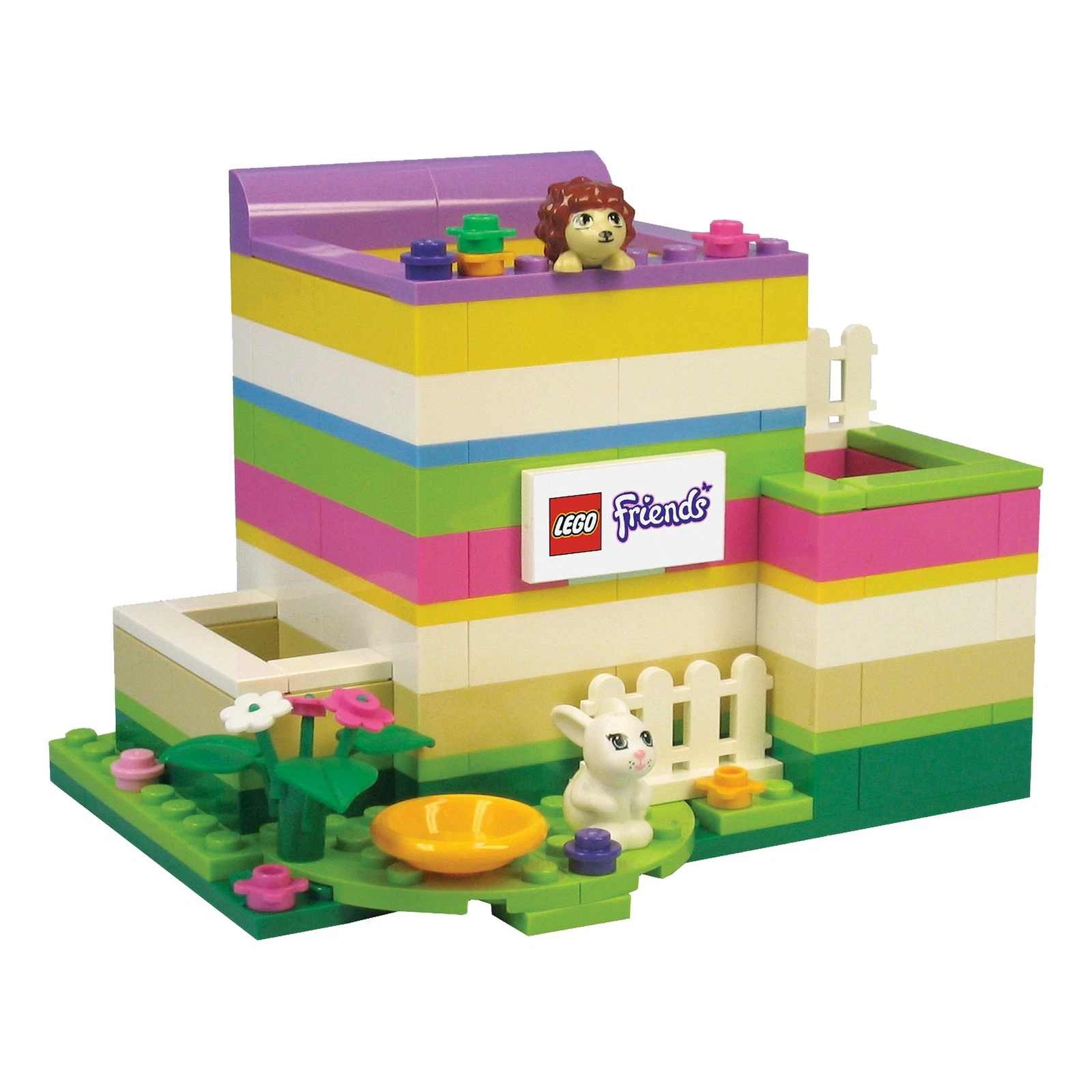 LEGO® Friends Friends Pencil Holder 40080 (1/1) LEGO® Friends Friends Pencil Holder 40080 (1/1)