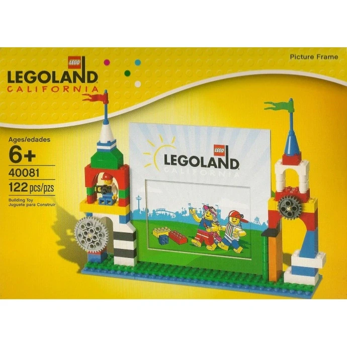 LEGO® Sonstiges LEGOLAND Picture Frame -- Florida Edition 40081 (1/1) LEGO® Sonstiges LEGOLAND Picture Frame -- Florida Edition 40081 (1/1)
