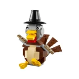 LEGO® Seasonal Thanksgiving Turkey 40091 (1/1) LEGO® Seasonal Thanksgiving Turkey 40091 (1/1)