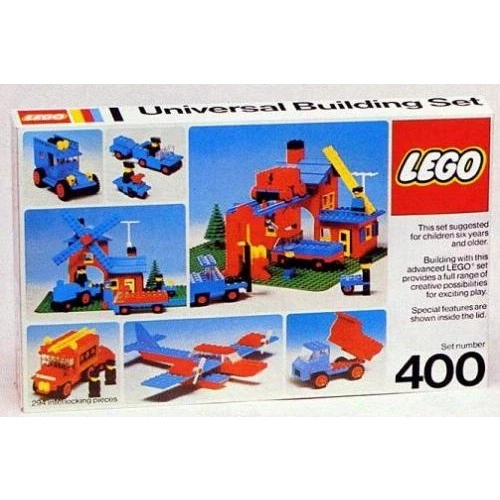 LEGO® Universal Building Set Building Set, 6+ 400 (1/1) LEGO® Universal Building Set Building Set, 6+ 400 (1/1)