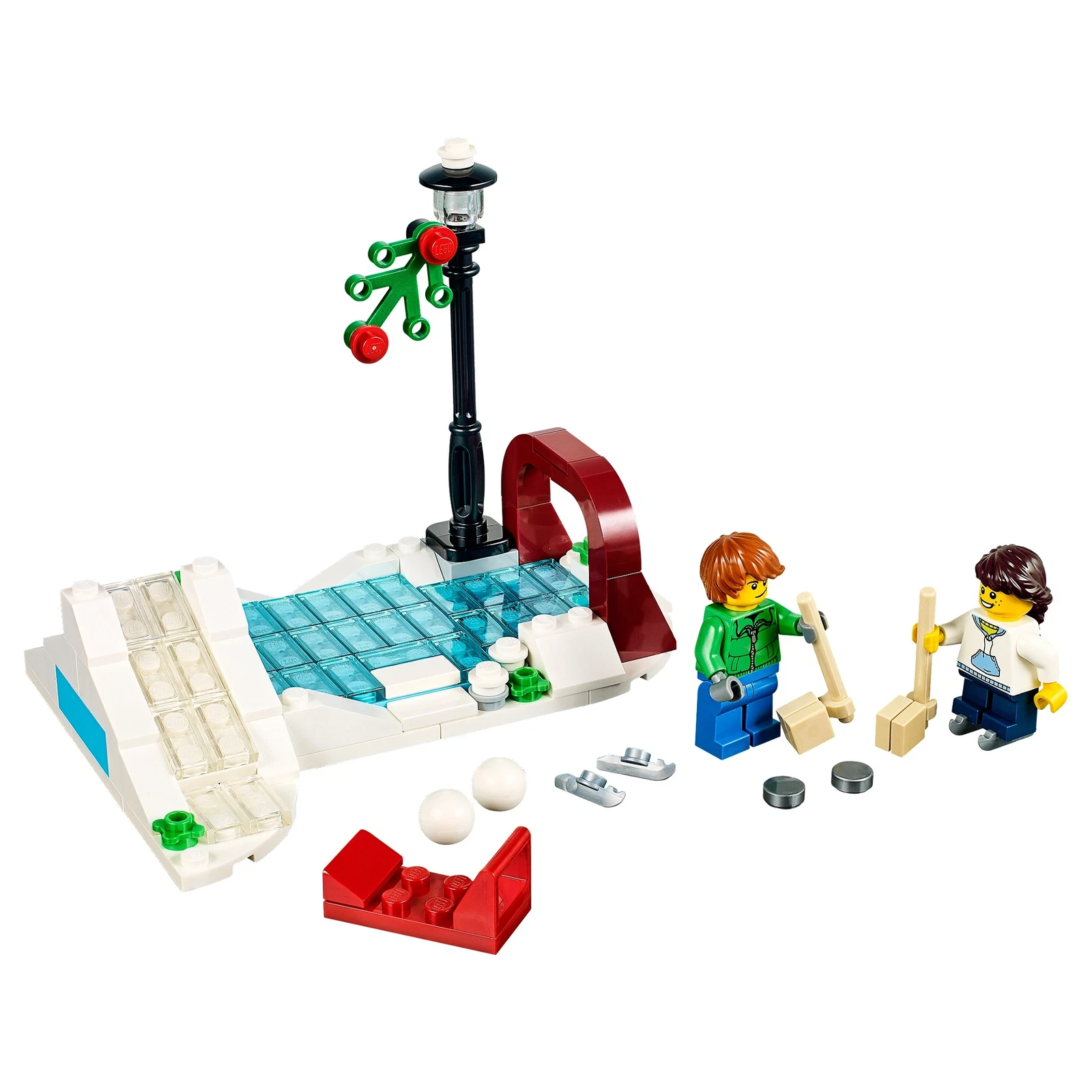 LEGO® Saisonale Sets Winter Skating Scene 40107 (1/1) LEGO® Saisonale Sets Winter Skating Scene 40107 (1/1)