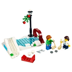 Winter Skating Scene 40107