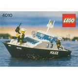 LEGO® Boats Police Rescue Boat 4010 (1/1) LEGO® Boats Police Rescue Boat 4010 (1/1)