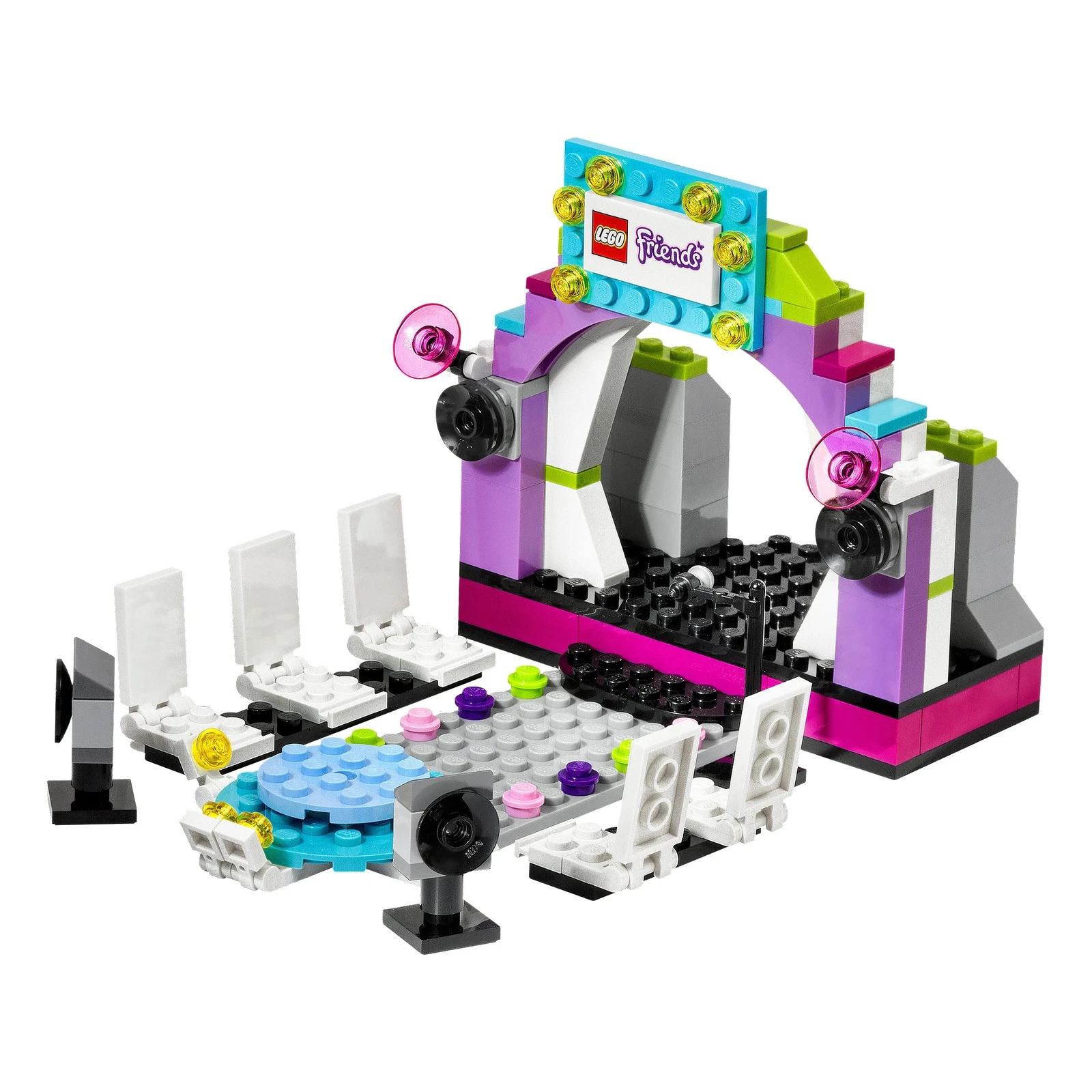 LEGO® Friends Catwalk phone stand 40112 (1/1) LEGO® Friends Catwalk phone stand 40112 (1/1)