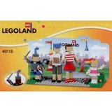 LEGO® Promotional LEGOLAND Entrance with Family 40115 (1/1)