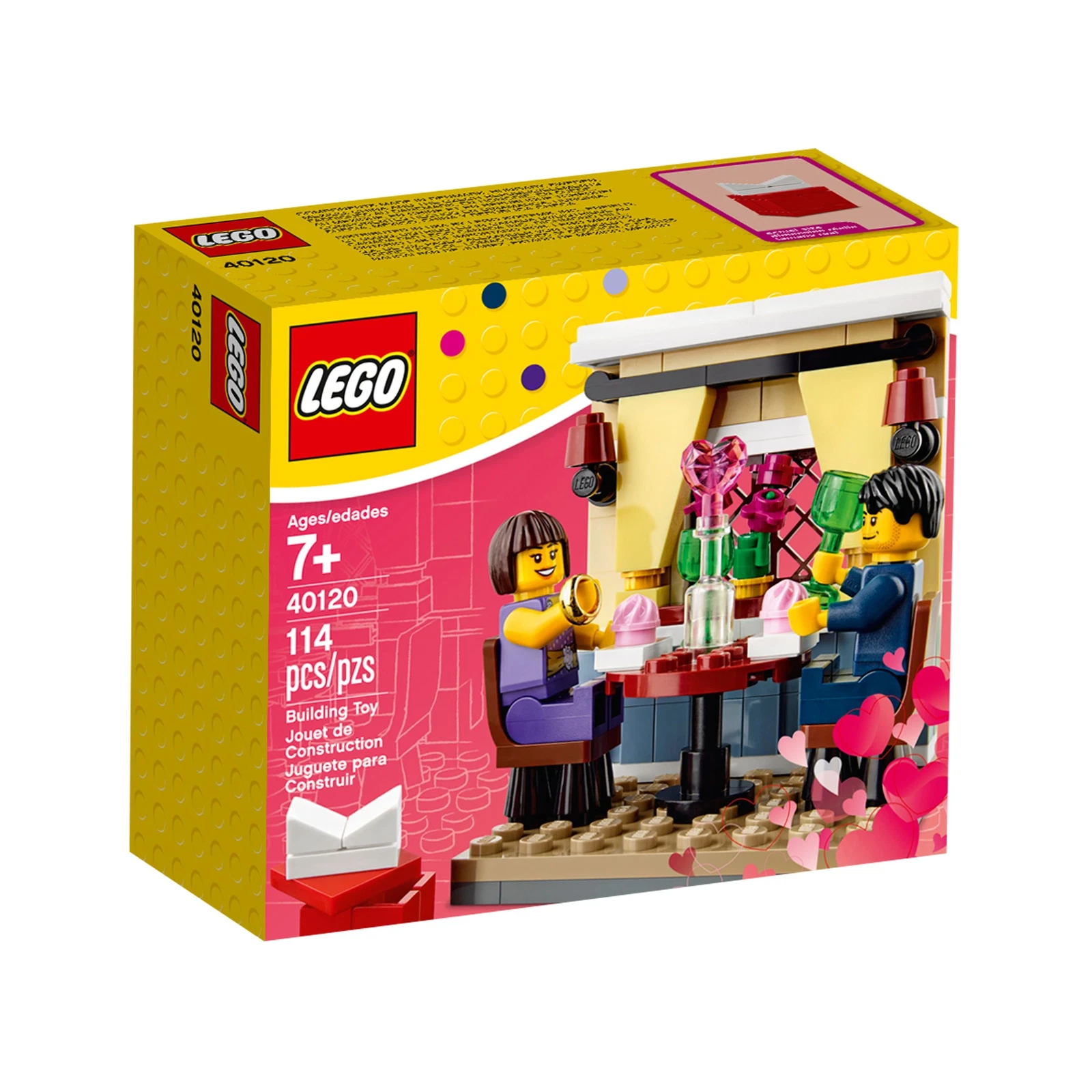 LEGO® Saisonale Sets Valentine's Day Dinner 40120 (1/5) LEGO® Saisonale Sets Valentine's Day Dinner 40120 (1/5)