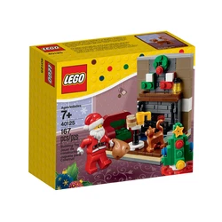 Santa's Visit 40125