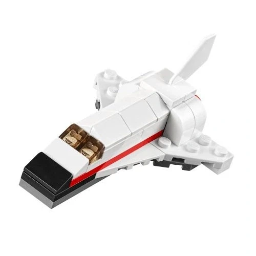 LEGO® Promotional Space Shuttle 40127 (1/1) LEGO® Promotional Space Shuttle 40127 (1/1)