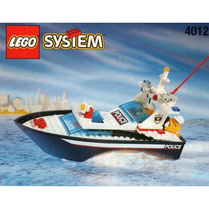 LEGO® Boats Wave Cops 4012 (1/1) LEGO® Boats Wave Cops 4012 (1/1)