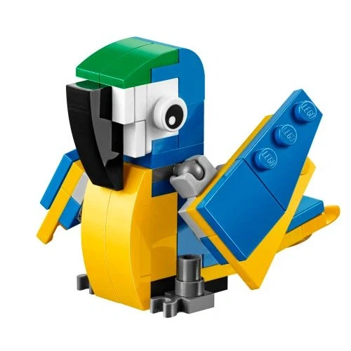 LEGO® Promotional Parrot 40131 (1/1) LEGO® Promotional Parrot 40131 (1/1)