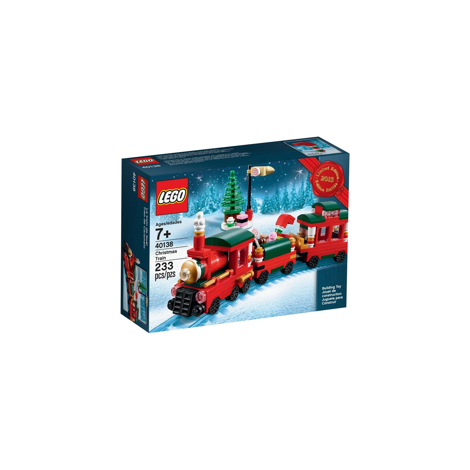 LEGO® Saisonale Sets Christmas Train 40138 (1/4) LEGO® Saisonale Sets Christmas Train 40138 (1/4)