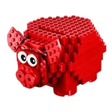 LEGO® Divers Tirelire-cochon 40155 (2/5) LEGO® Divers Tirelire-cochon 40155 (2/5)