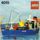 LEGO® Boats Freighter 4015 (1/1) LEGO® Boats Freighter 4015 (1/1)