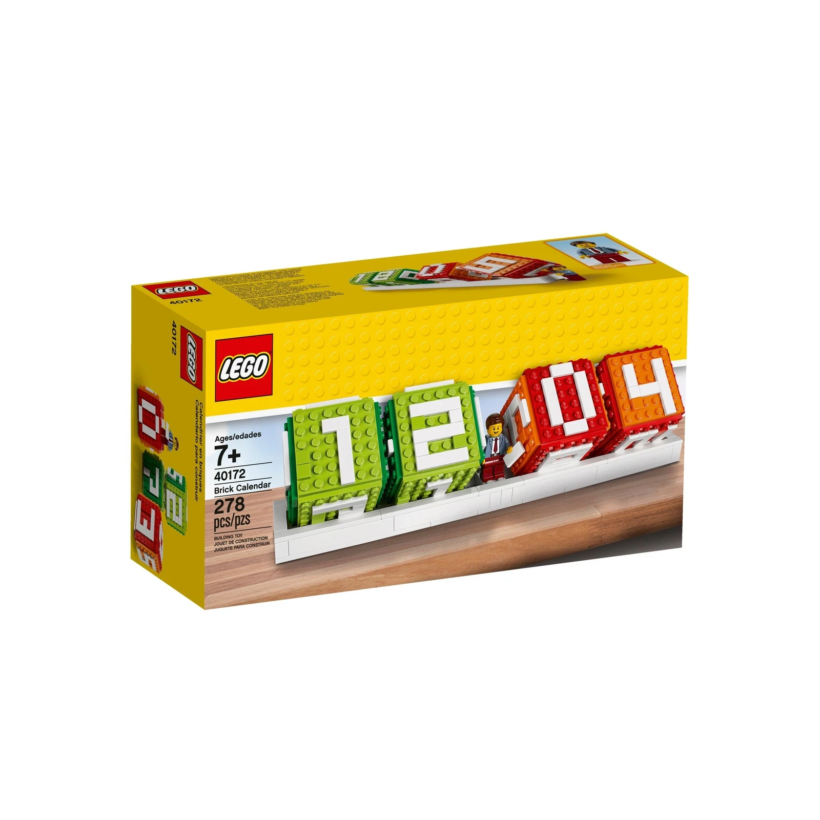 LEGO® Sonstiges Iconic – Stein Kalender 2017 40172 (1/4) LEGO® Sonstiges Iconic – Stein Kalender 2017 40172 (1/4)
