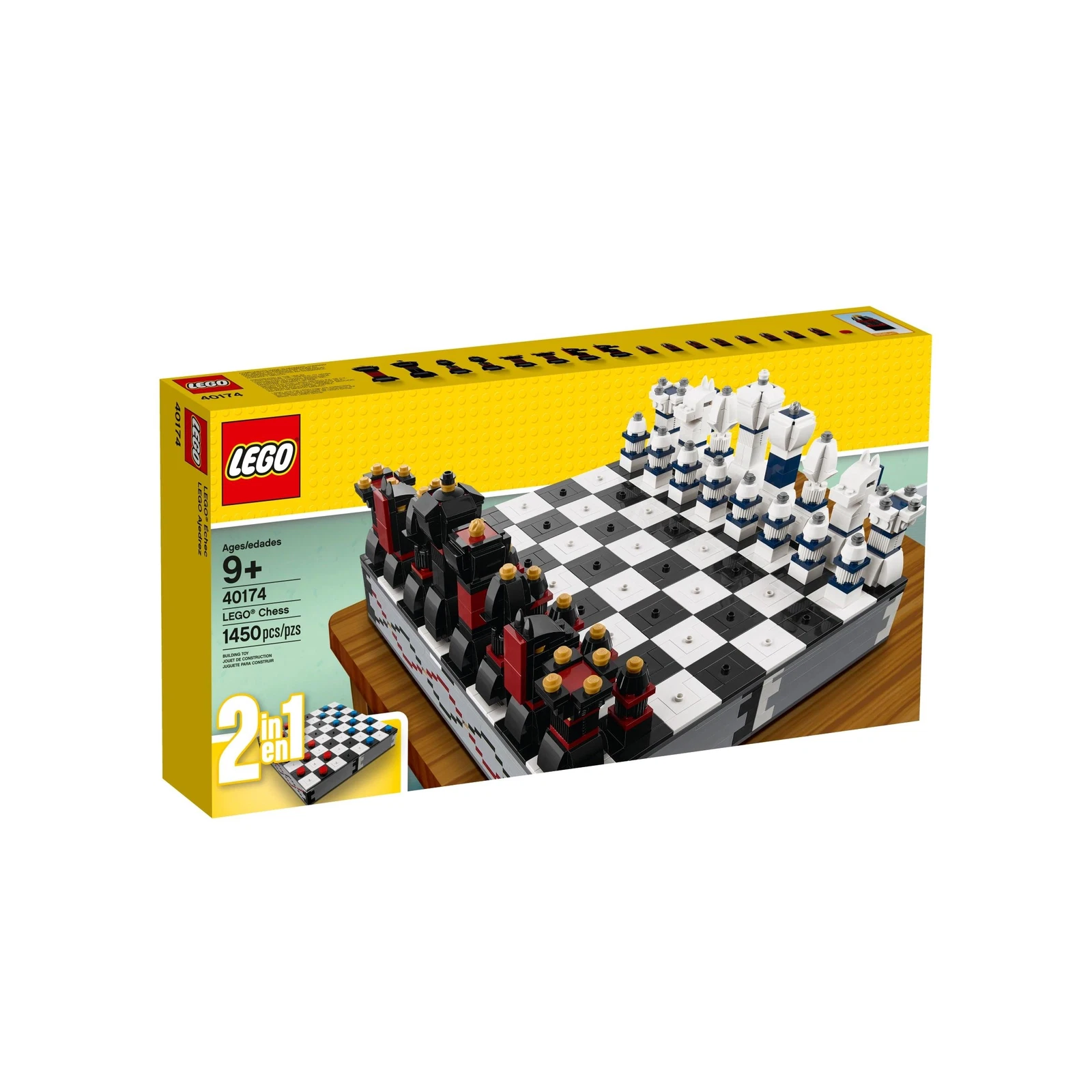 LEGO® Sonstiges Iconic – Schachspiel 2017 40174 (1/10) LEGO® Sonstiges Iconic – Schachspiel 2017 40174 (1/10)