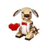 LEGO® Seasonal Valentine's Cupid Dog 40201 (2/5)
