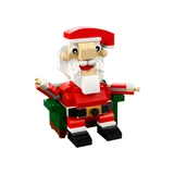 LEGO® Saisonale Sets LEGO Santa 40206 (2/4) LEGO® Saisonale Sets LEGO Santa 40206 (2/4)