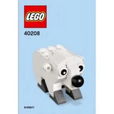 LEGO® Promotional Polar Bear 40208 (1/1) LEGO® Promotional Polar Bear 40208 (1/1)