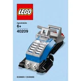 LEGO® Promotional Snowmobile 40209 (1/1)