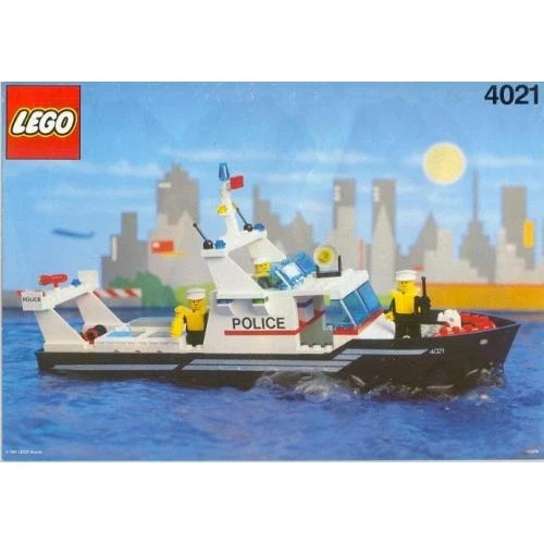 LEGO® Boats Police Patrol 4021 (1/1) LEGO® Boats Police Patrol 4021 (1/1)