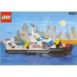 LEGO® Boats Police Patrol 4021 (1/1) LEGO® Boats Police Patrol 4021 (1/1)