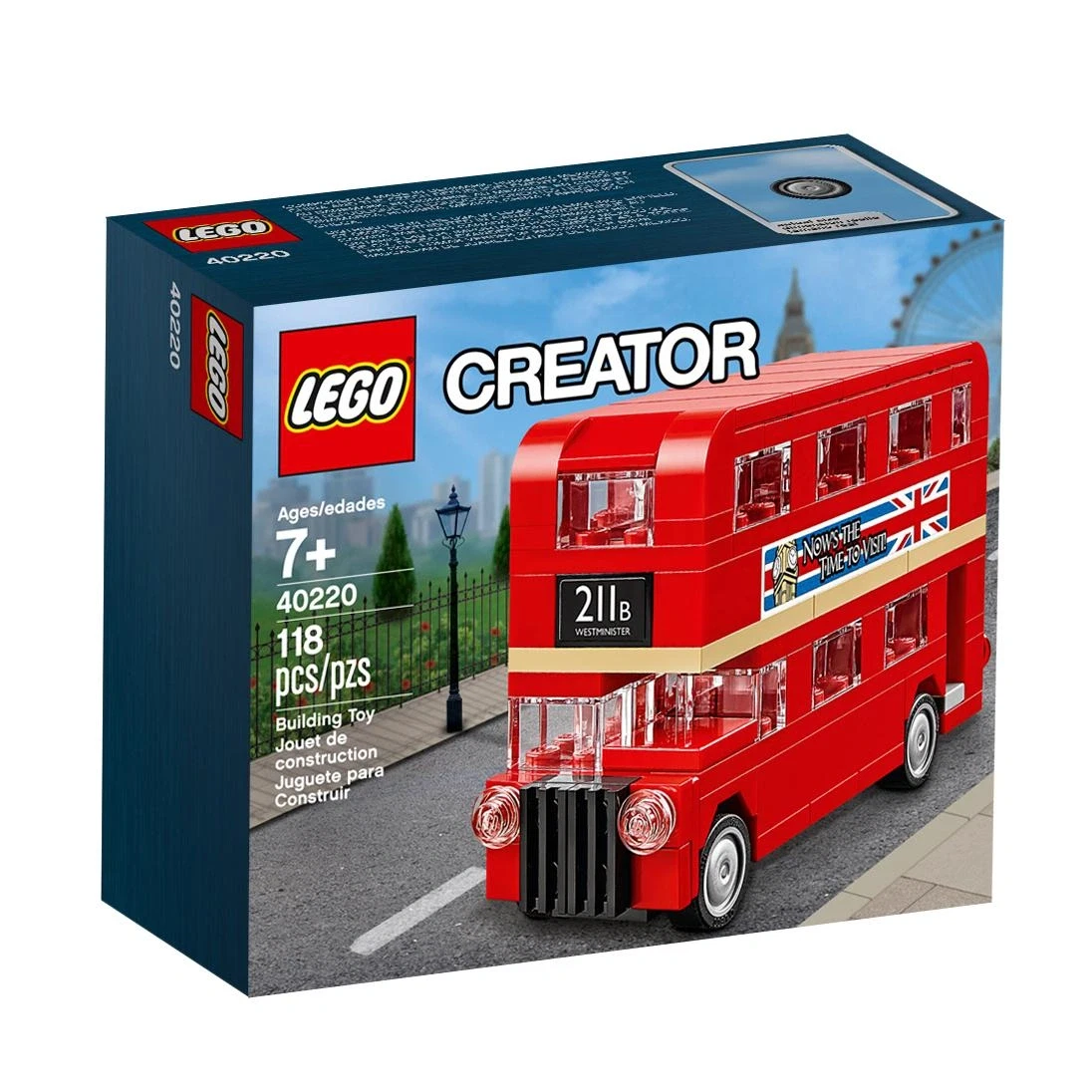 LEGO® Icons Londoner Bus 40220 (1/4) LEGO® Icons Londoner Bus 40220 (1/4)