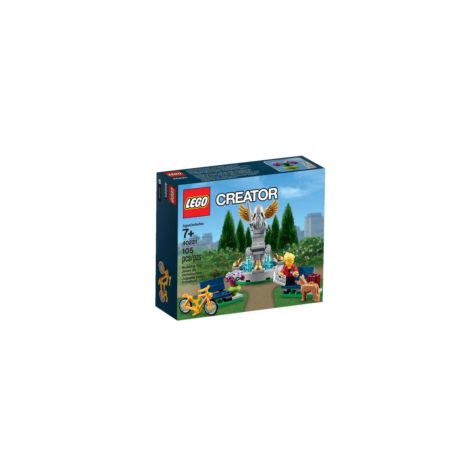 LEGO® Creator Fountain 40221 (1/8) LEGO® Creator Fountain 40221 (1/8)