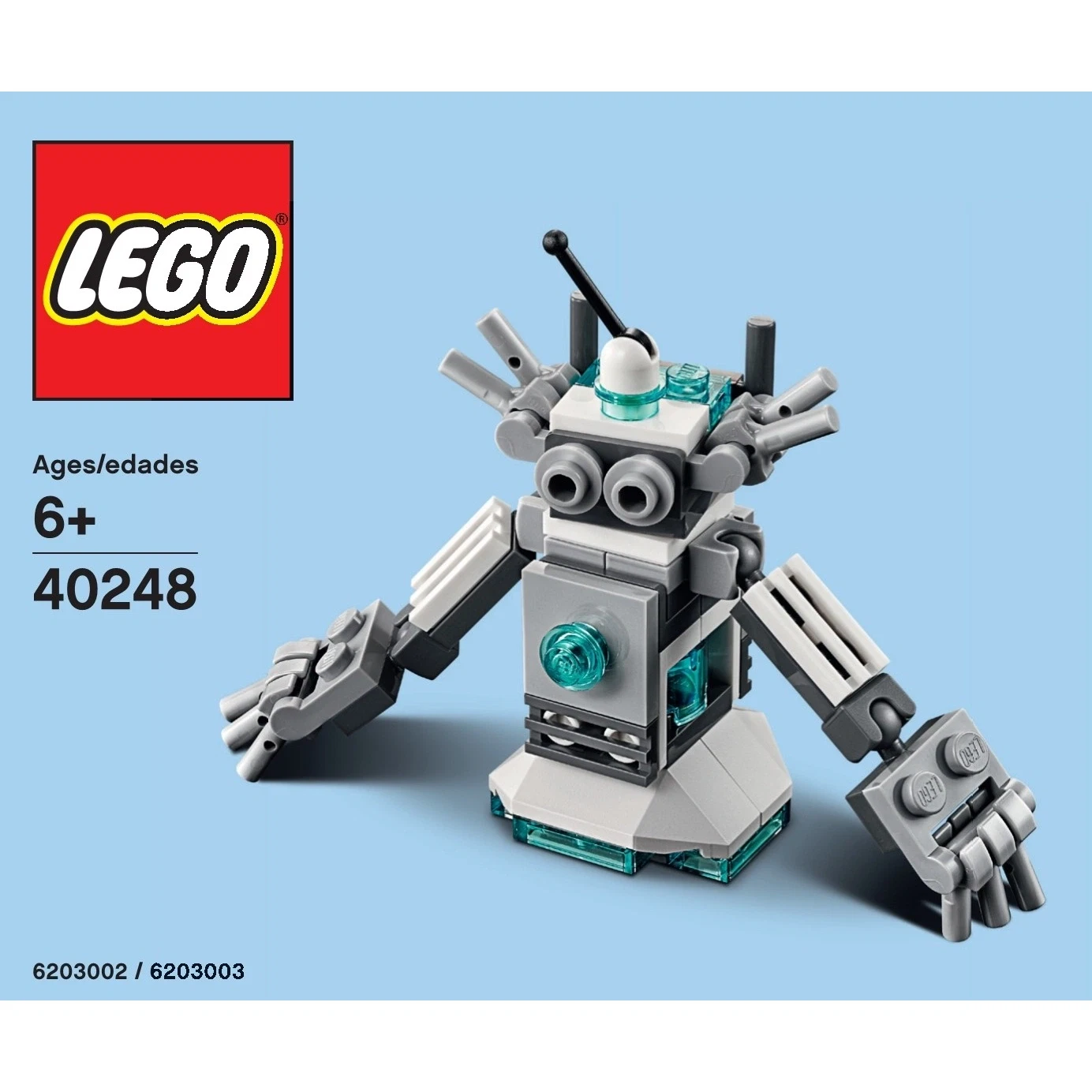 LEGO® Promotionnel Robot 40248 (1/1) LEGO® Promotionnel Robot 40248 (1/1)