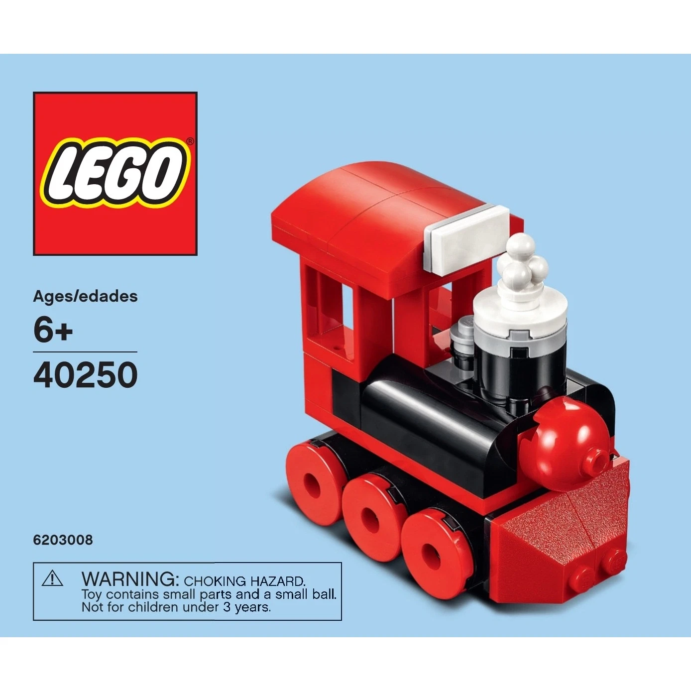 LEGO® Promotional Train 40250 (1/1) LEGO® Promotional Train 40250 (1/1)