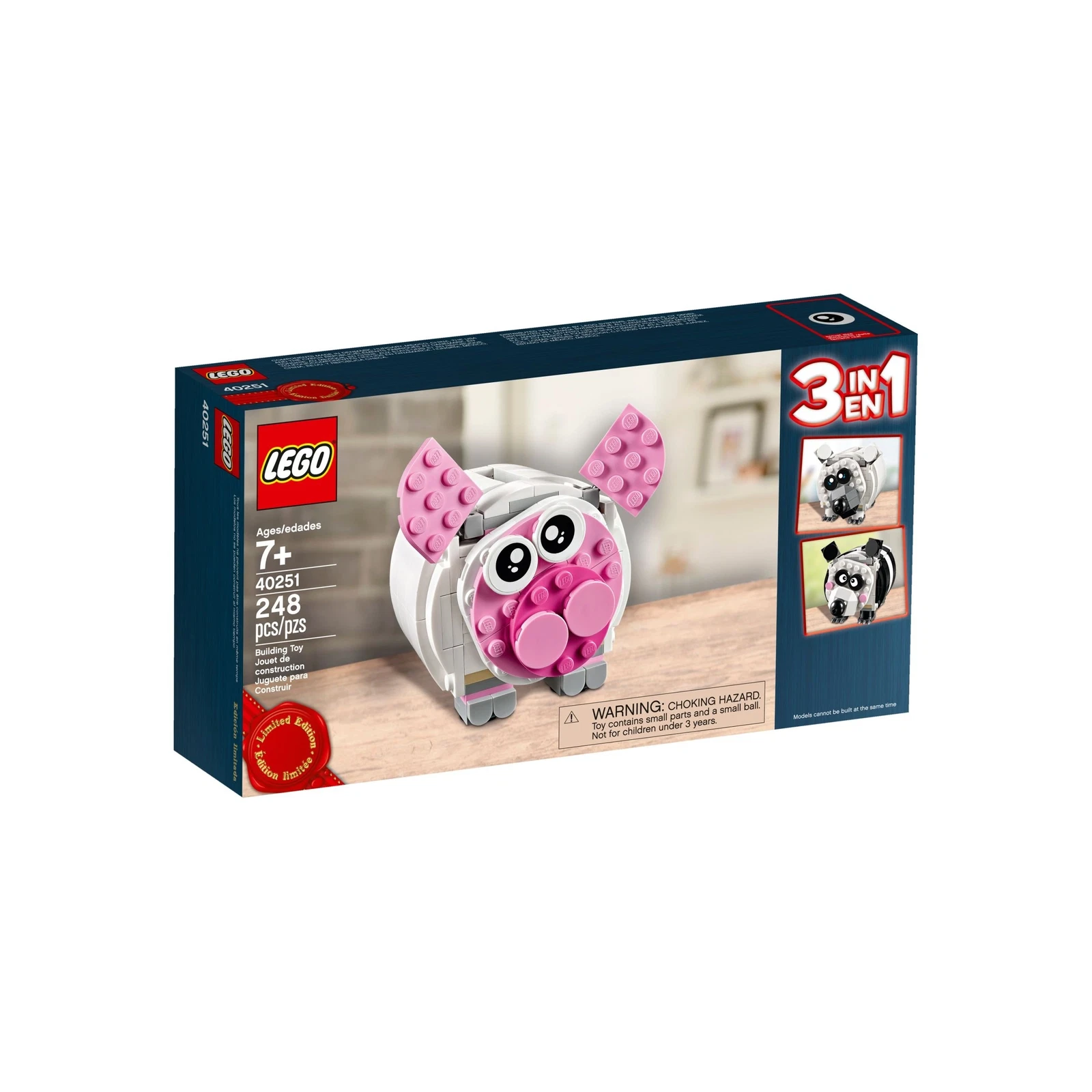 LEGO® Creator Mini Piggy Bank 40251 (1/6) LEGO® Creator Mini Piggy Bank 40251 (1/6)