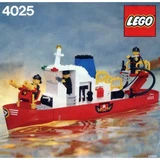 LEGO® Boats Fire Boat 4025 (1/1)