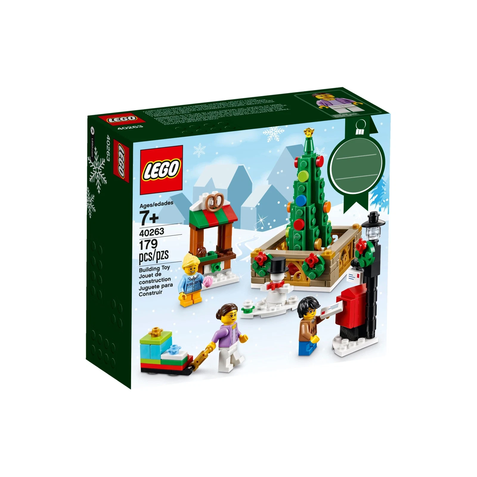 LEGO® Saisonale Sets Christmas Town Square 40263 (1/8) LEGO® Saisonale Sets Christmas Town Square 40263 (1/8)