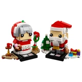 LEGO® BrickHeadz Mr. & Mrs. Claus 40274 (2/5)
